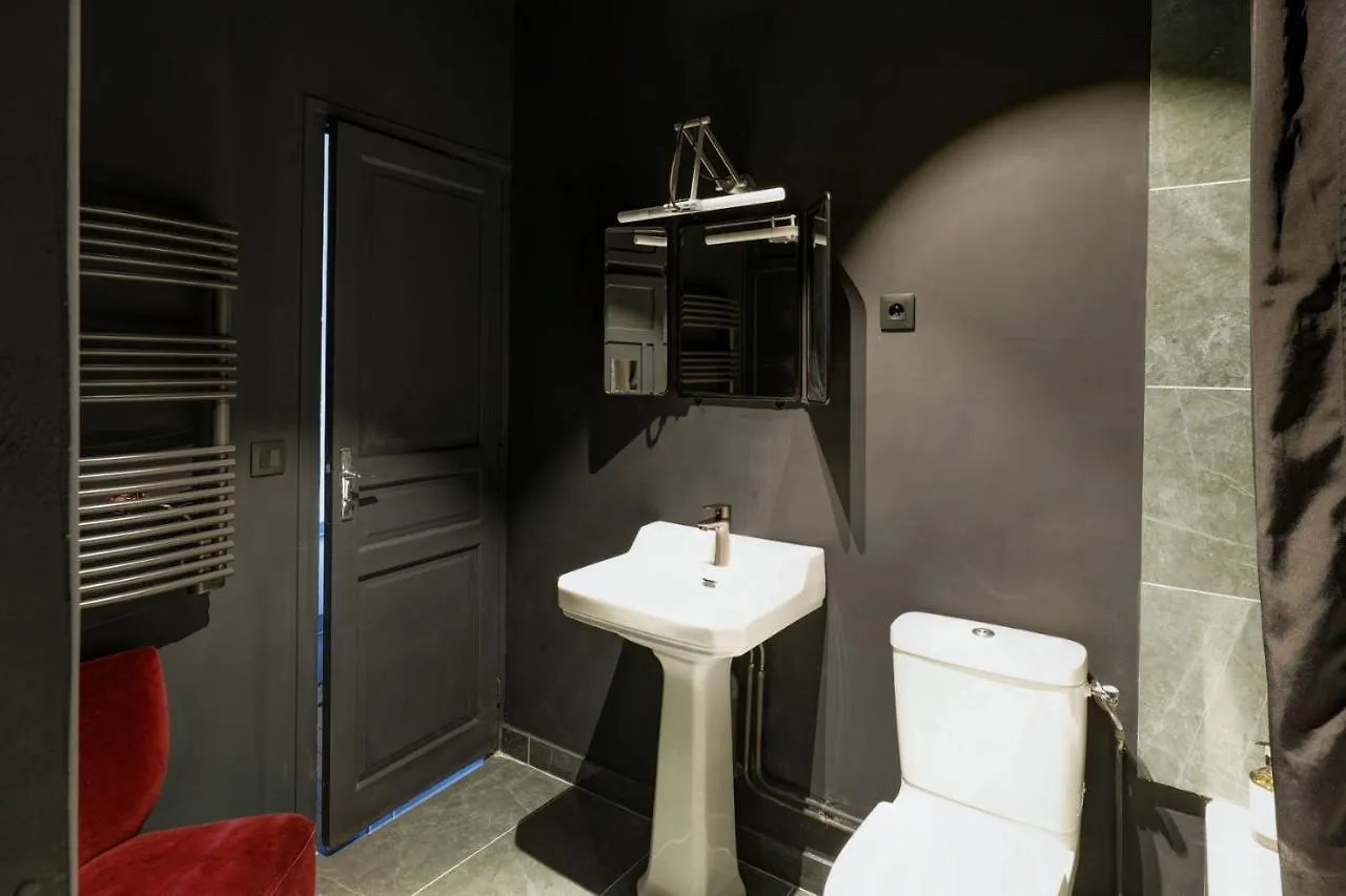 Apartament Artiste Atelier Bail Mobilite Palais Royal Paryż