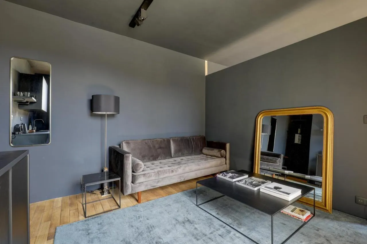Apartament Artiste Atelier Bail Mobilite Palais Royal Paryż 0*,  Francja