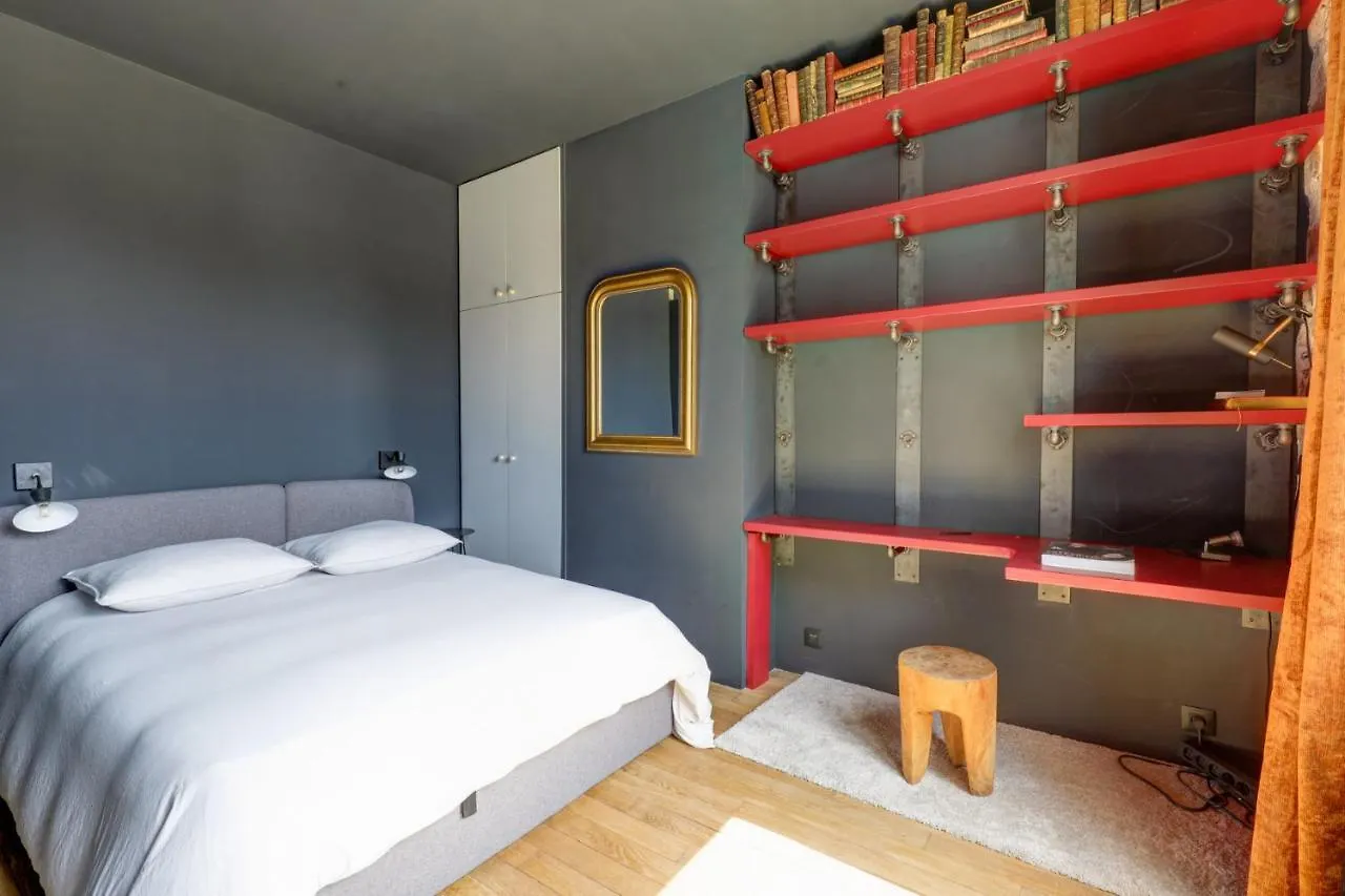 Apartament Artiste Atelier Bail Mobilite Palais Royal Paryż Francja