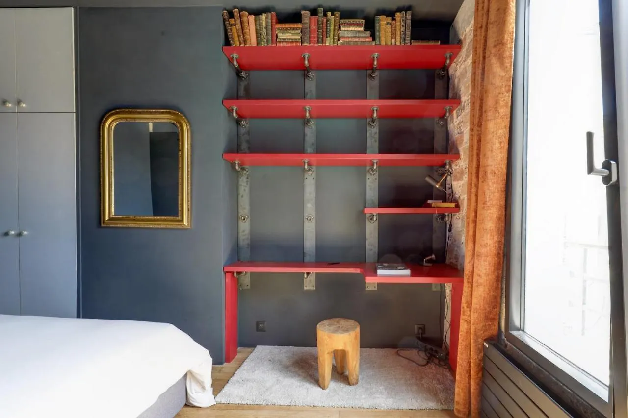 Apartament Artiste Atelier Bail Mobilite Palais Royal Paryż