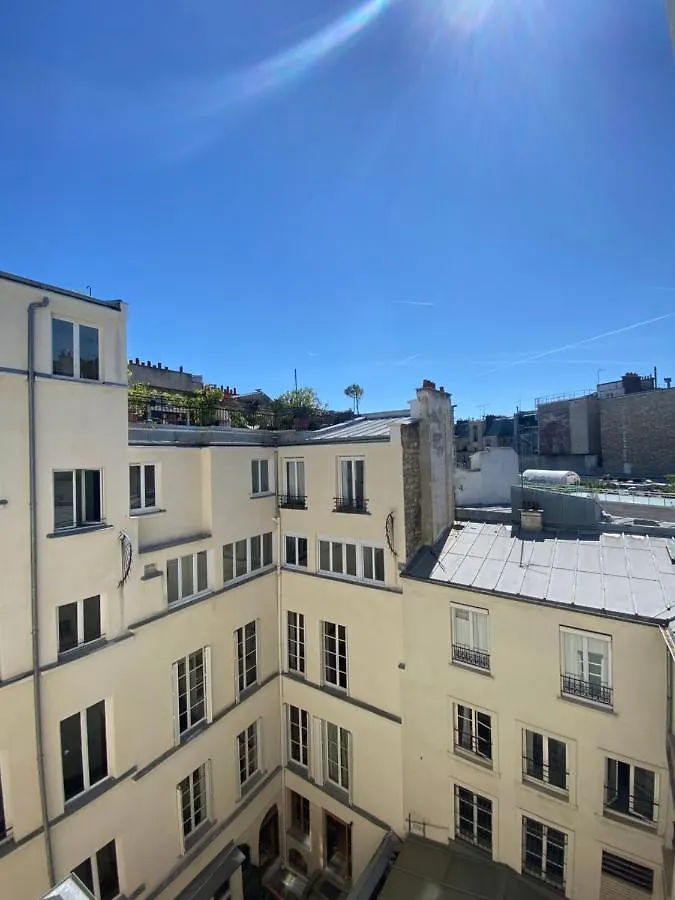 Apartament Artiste Atelier Bail Mobilite Palais Royal Paryż