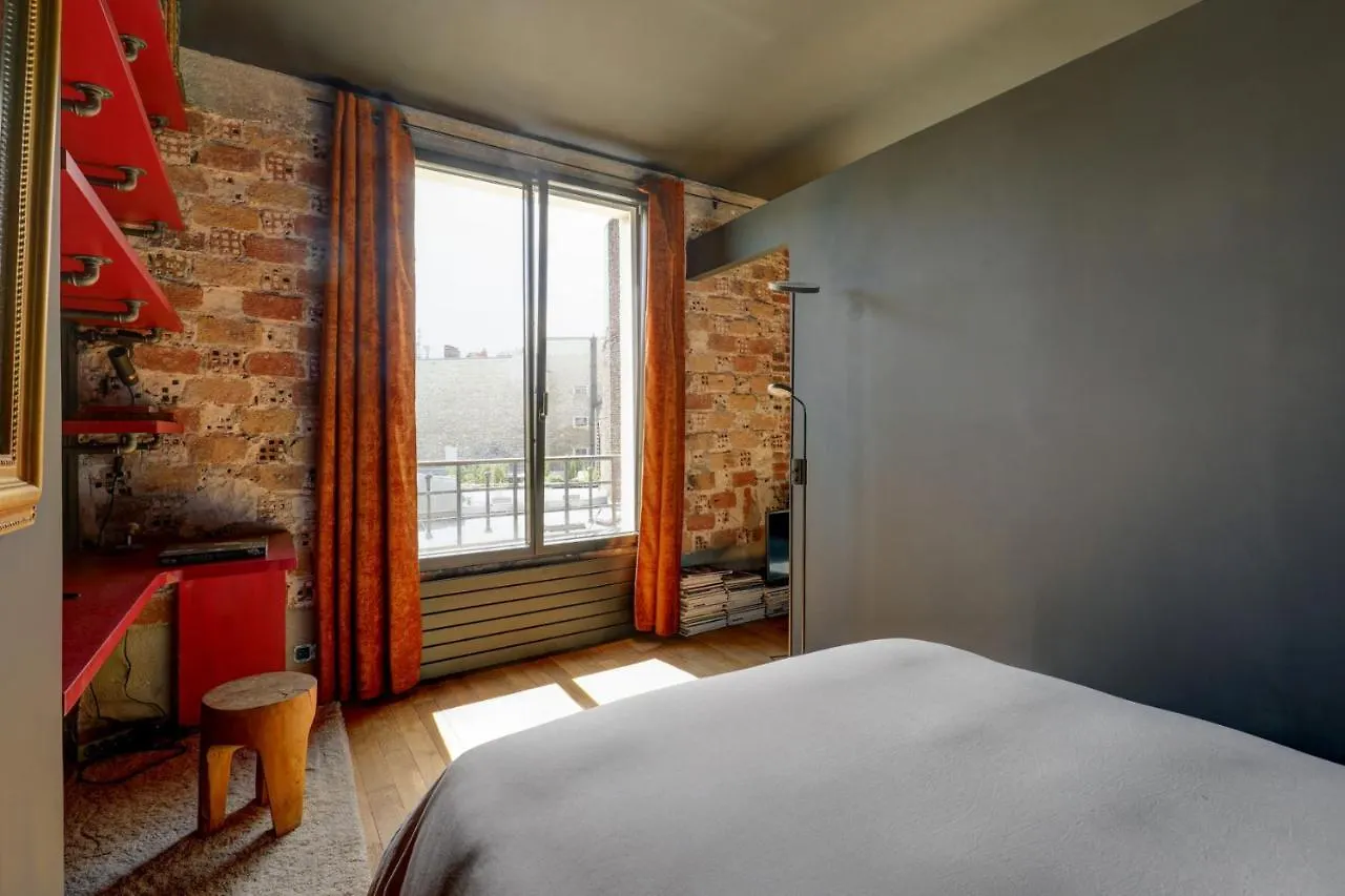 Apartament Artiste Atelier Bail Mobilite Palais Royal Paryż 0*,