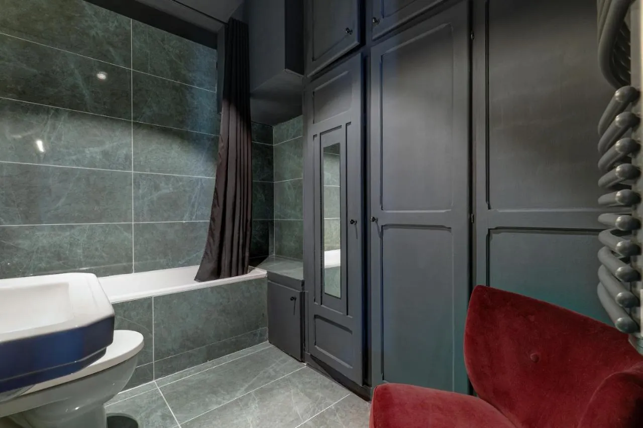 Apartament Artiste Atelier Bail Mobilite Palais Royal Paryż Francja