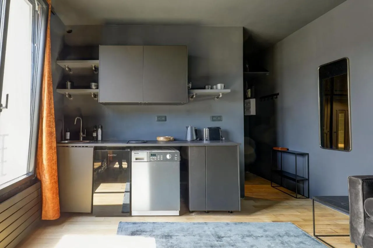 Apartament Artiste Atelier Bail Mobilite Palais Royal Paryż